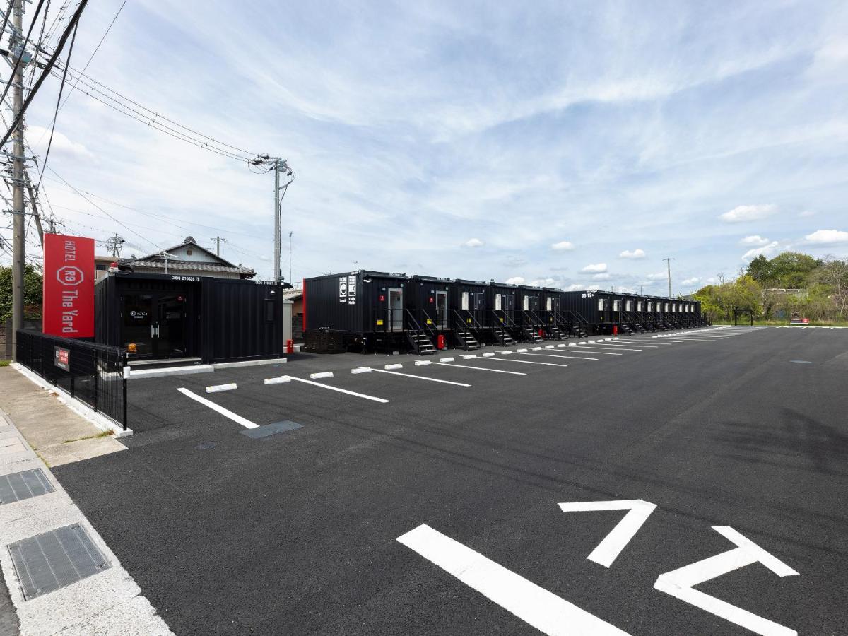 Hotel R9 The Yard Minokamo Екстер'єр фото